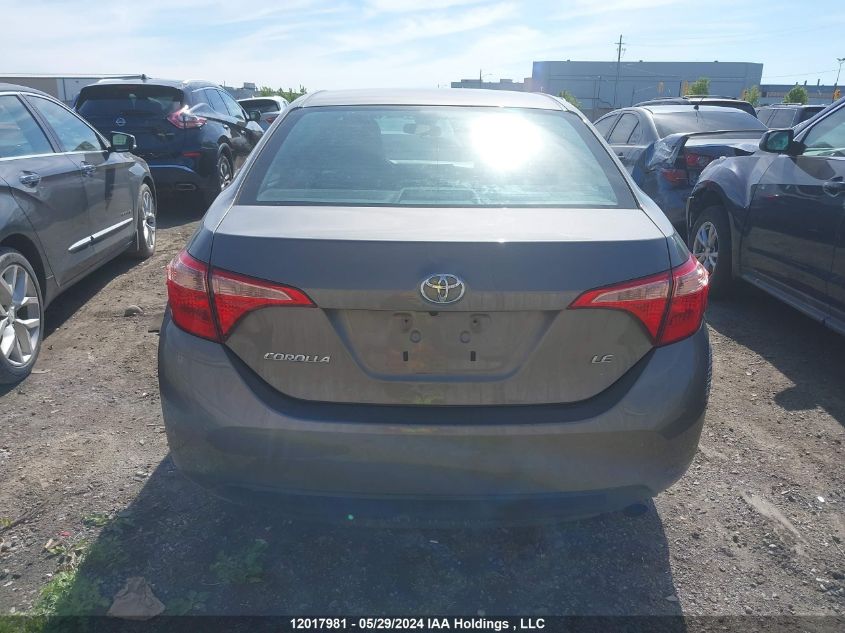 2019 Toyota Corolla VIN: 2T1BURHE2KC194122 Lot: 12017981