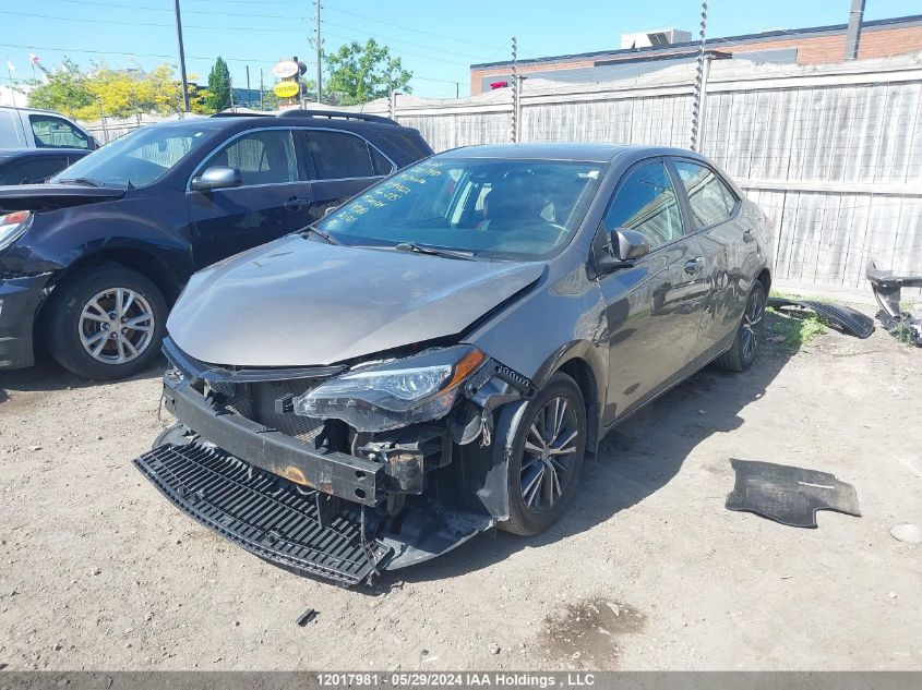 2019 Toyota Corolla VIN: 2T1BURHE2KC194122 Lot: 12017981