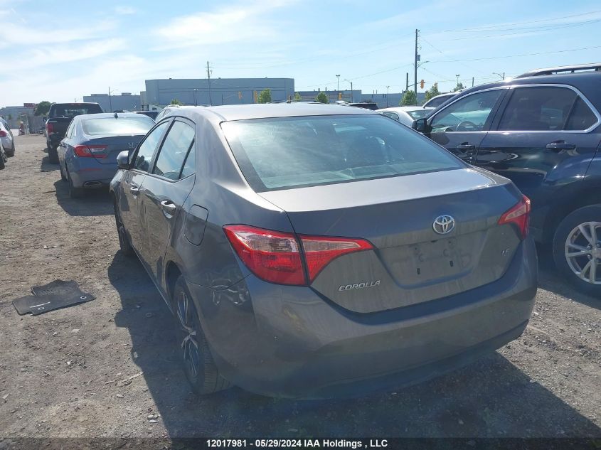 2019 Toyota Corolla VIN: 2T1BURHE2KC194122 Lot: 12017981