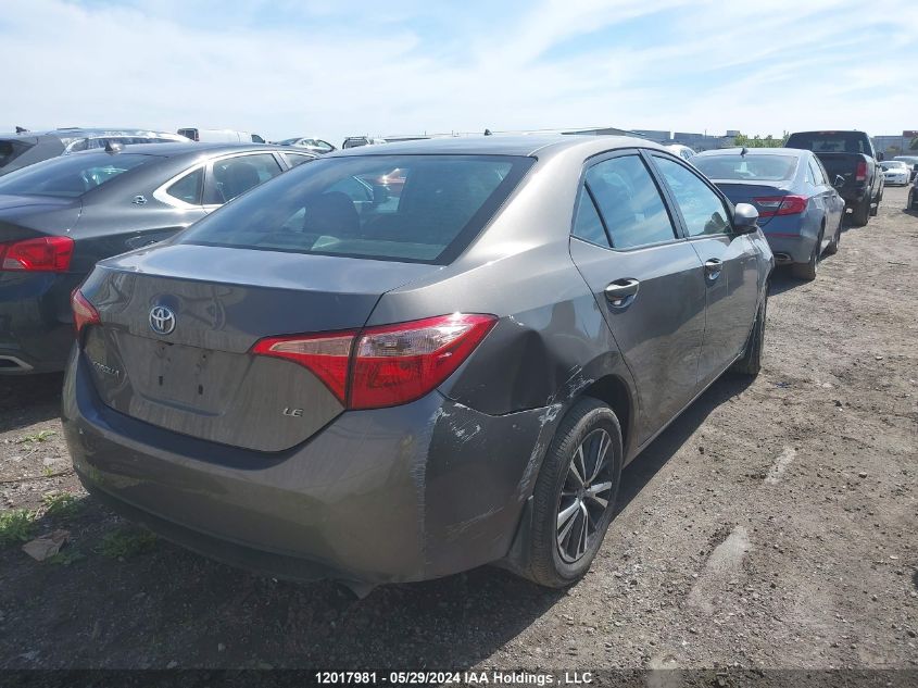 2019 Toyota Corolla VIN: 2T1BURHE2KC194122 Lot: 12017981