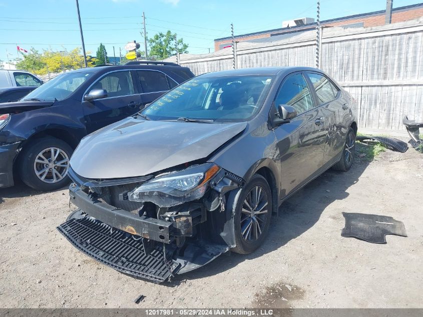 2019 Toyota Corolla VIN: 2T1BURHE2KC194122 Lot: 12017981