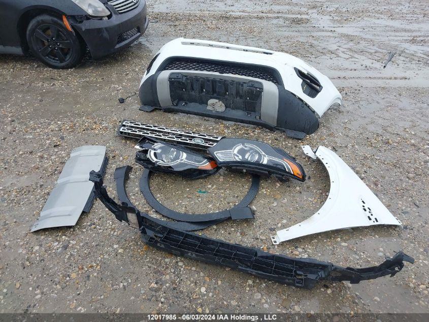 2018 Land Rover Discovery Sport Hse VIN: SALCR2RX8JH776547 Lot: 12017985