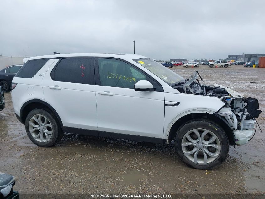 2018 Land Rover Discovery Sport Hse VIN: SALCR2RX8JH776547 Lot: 12017985