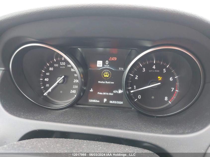 2018 Land Rover Discovery Sport Hse VIN: SALCR2RX8JH776547 Lot: 12017985