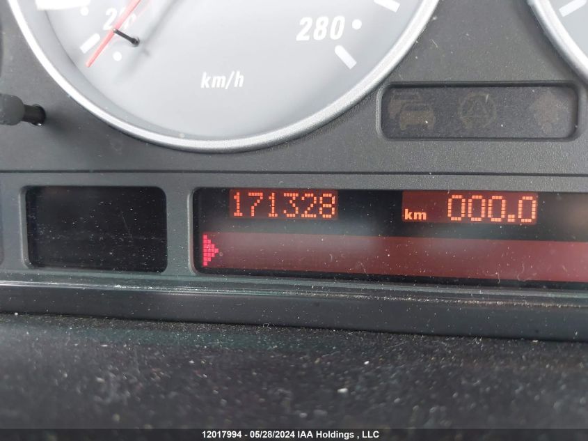 2002 BMW X5 4.6Is VIN: 5UXFB93582LN78752 Lot: 12017994