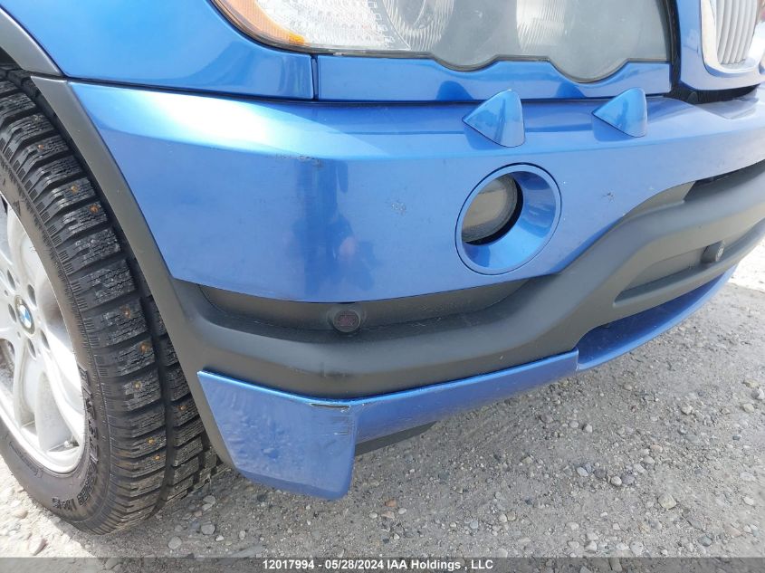 2002 BMW X5 4.6Is VIN: 5UXFB93582LN78752 Lot: 12017994