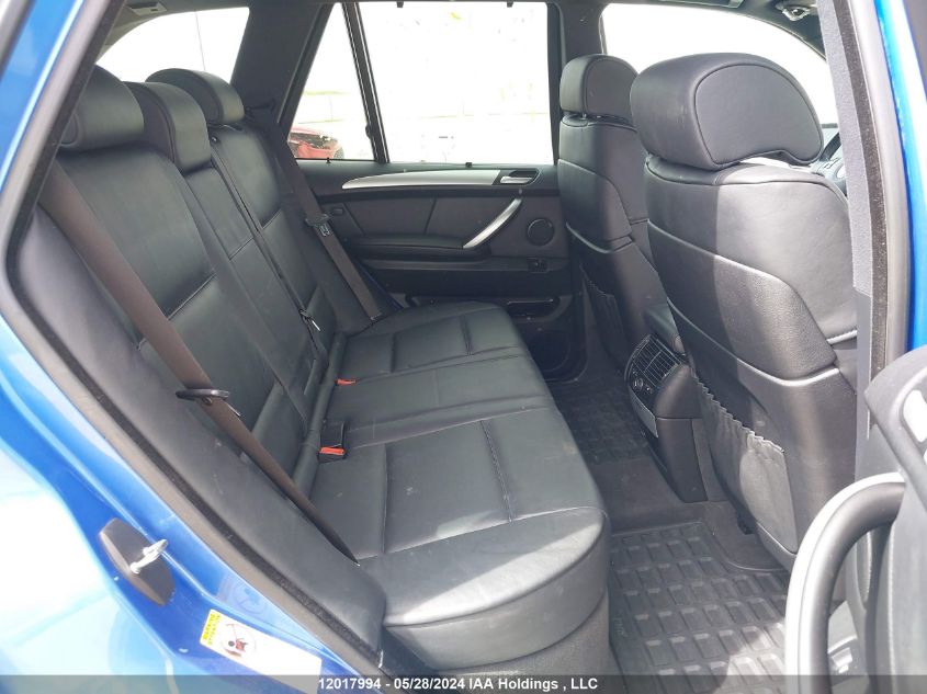 2002 BMW X5 4.6Is VIN: 5UXFB93582LN78752 Lot: 12017994