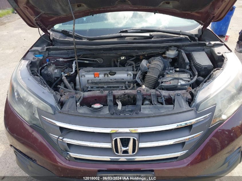 2014 Honda Cr-V VIN: 2HKRM4H38EH115649 Lot: 12018002