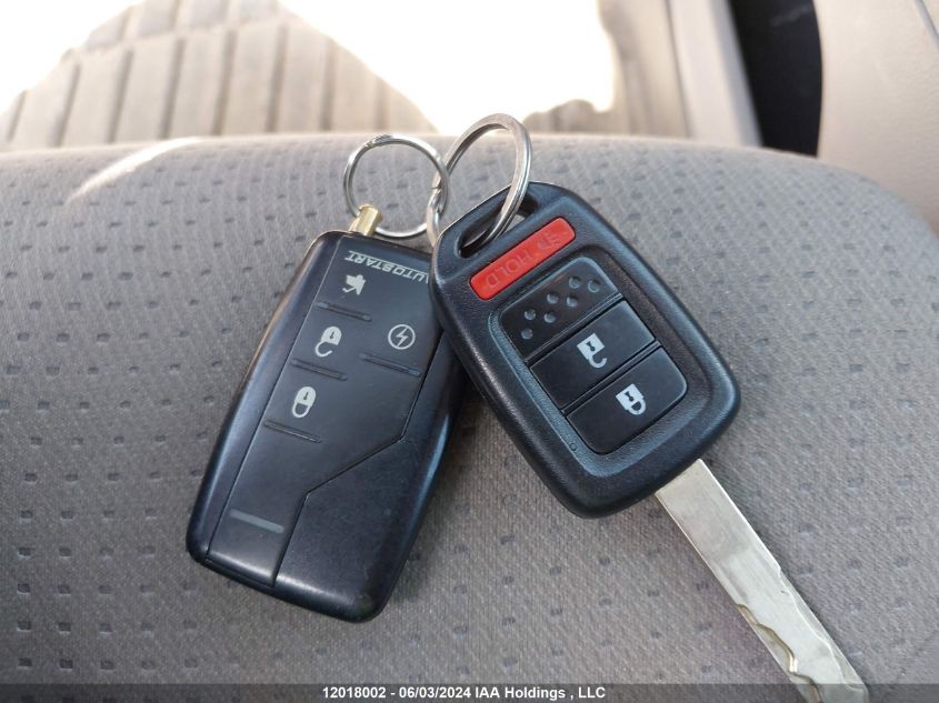 2014 Honda Cr-V VIN: 2HKRM4H38EH115649 Lot: 12018002