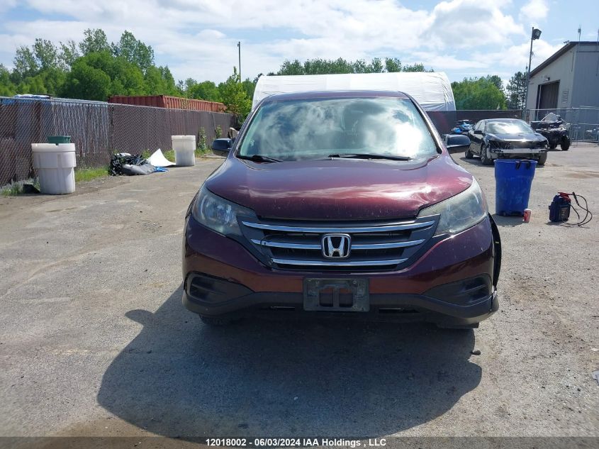 2014 Honda Cr-V VIN: 2HKRM4H38EH115649 Lot: 12018002