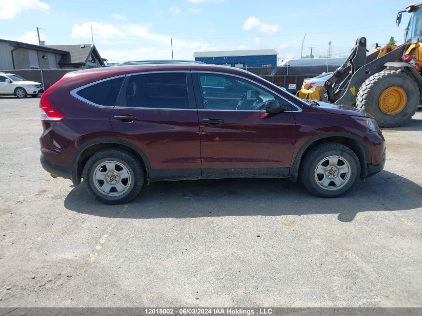 2014 Honda Cr-V VIN: 2HKRM4H38EH115649 Lot: 12018002