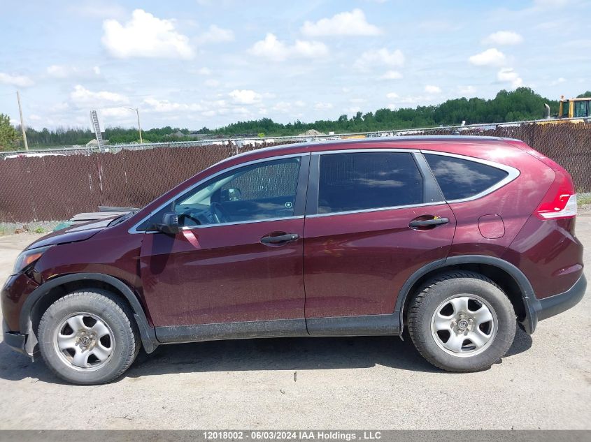 2014 Honda Cr-V VIN: 2HKRM4H38EH115649 Lot: 12018002