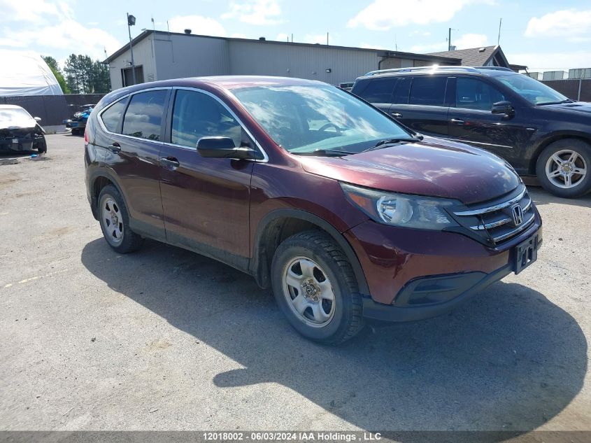 2014 Honda Cr-V VIN: 2HKRM4H38EH115649 Lot: 12018002