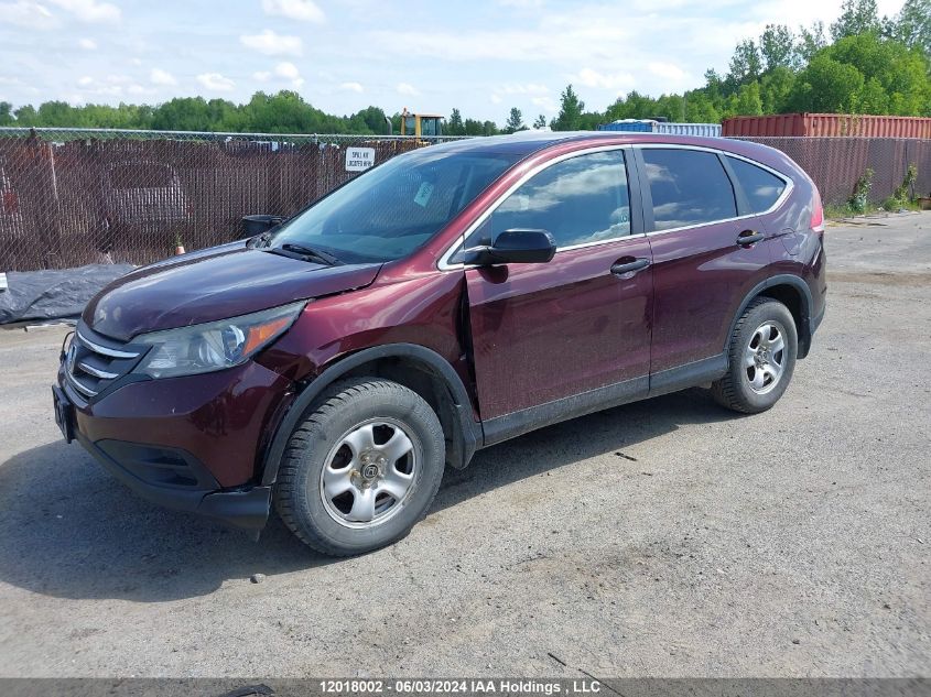 2014 Honda Cr-V VIN: 2HKRM4H38EH115649 Lot: 12018002