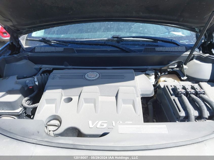 2013 Cadillac Srx Luxury Collection VIN: 3GYFNGE39DS524165 Lot: 12018007