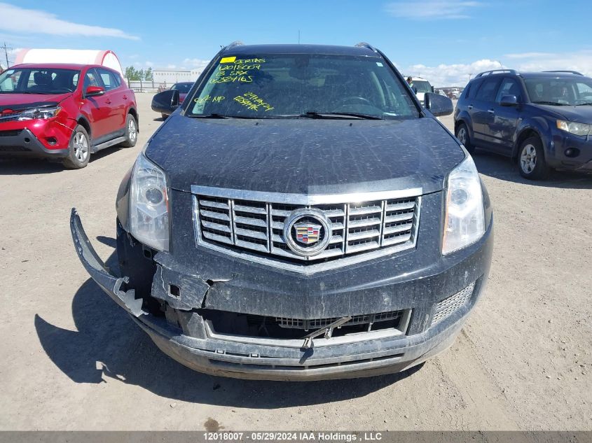 2013 Cadillac Srx Luxury Collection VIN: 3GYFNGE39DS524165 Lot: 12018007