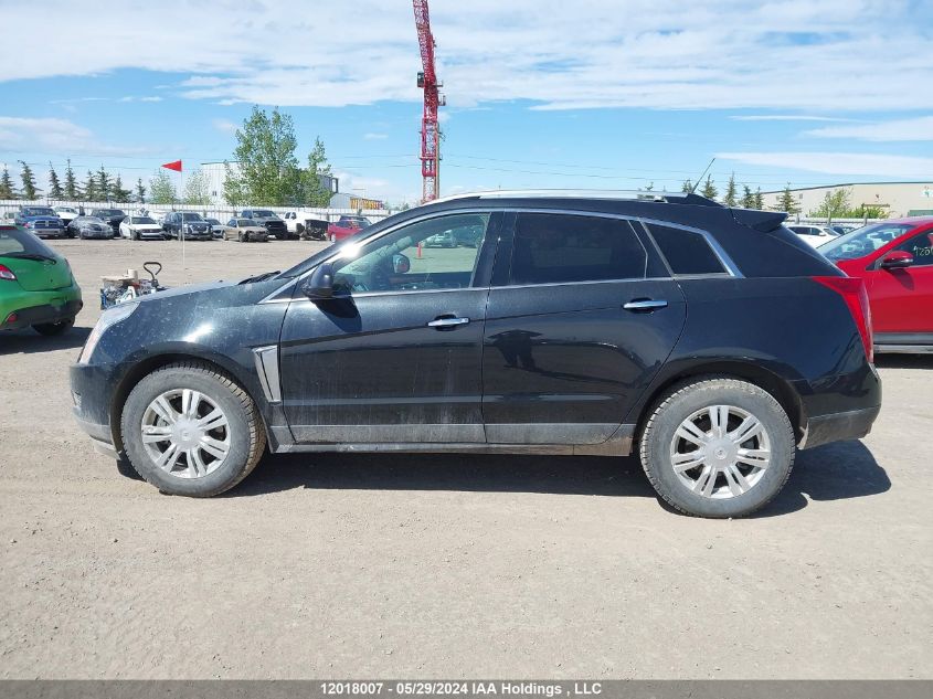 2013 Cadillac Srx Luxury Collection VIN: 3GYFNGE39DS524165 Lot: 12018007