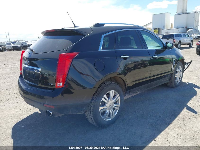 2013 Cadillac Srx Luxury Collection VIN: 3GYFNGE39DS524165 Lot: 12018007