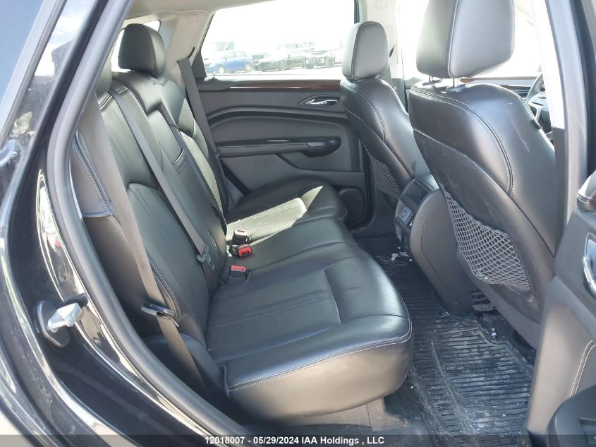 2013 Cadillac Srx Luxury Collection VIN: 3GYFNGE39DS524165 Lot: 12018007