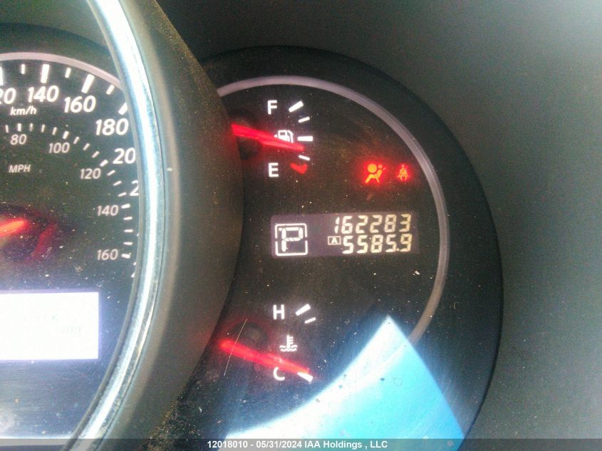 2013 Nissan Murano VIN: JN8AZ1MW3DW304882 Lot: 12018010