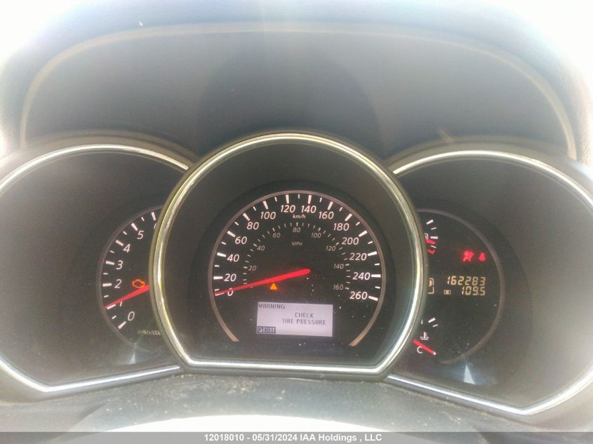 2013 Nissan Murano VIN: JN8AZ1MW3DW304882 Lot: 12018010