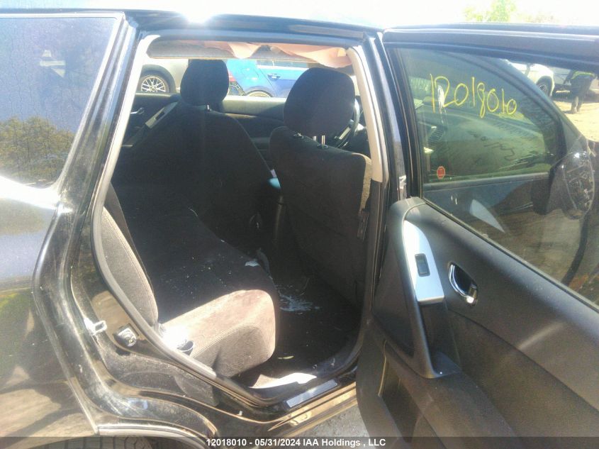 2013 Nissan Murano VIN: JN8AZ1MW3DW304882 Lot: 12018010