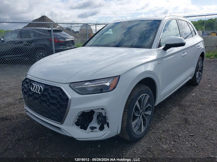 2023 Audi Q5 Premium Plus 45 VIN: WA1EAAFYXP2143441 Lot: 12018012