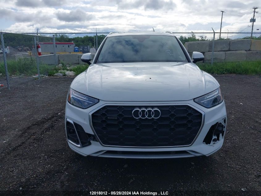 2023 Audi Q5 Premium Plus 45 VIN: WA1EAAFYXP2143441 Lot: 12018012