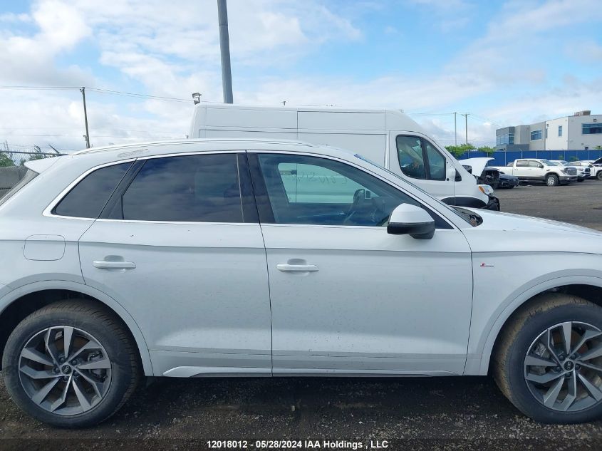 2023 Audi Q5 Premium Plus 45 VIN: WA1EAAFYXP2143441 Lot: 12018012