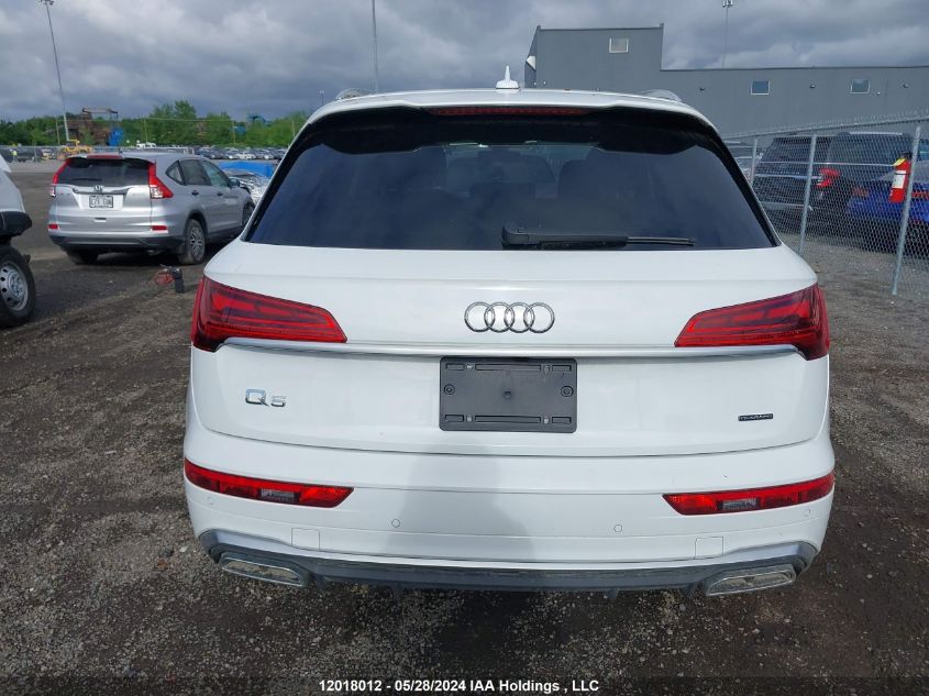 2023 Audi Q5 Premium Plus 45 VIN: WA1EAAFYXP2143441 Lot: 12018012