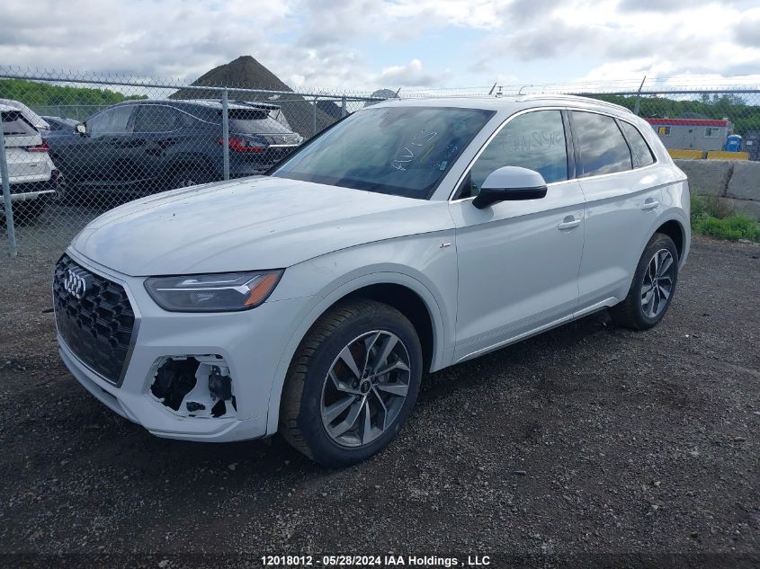 2023 Audi Q5 Premium Plus 45 VIN: WA1EAAFYXP2143441 Lot: 12018012