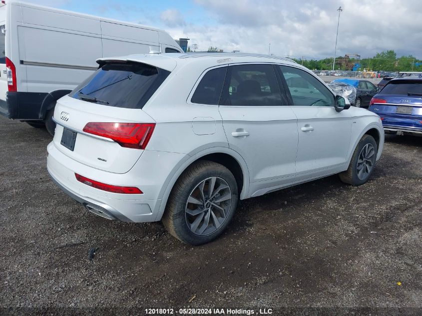 2023 Audi Q5 Premium Plus 45 VIN: WA1EAAFYXP2143441 Lot: 12018012