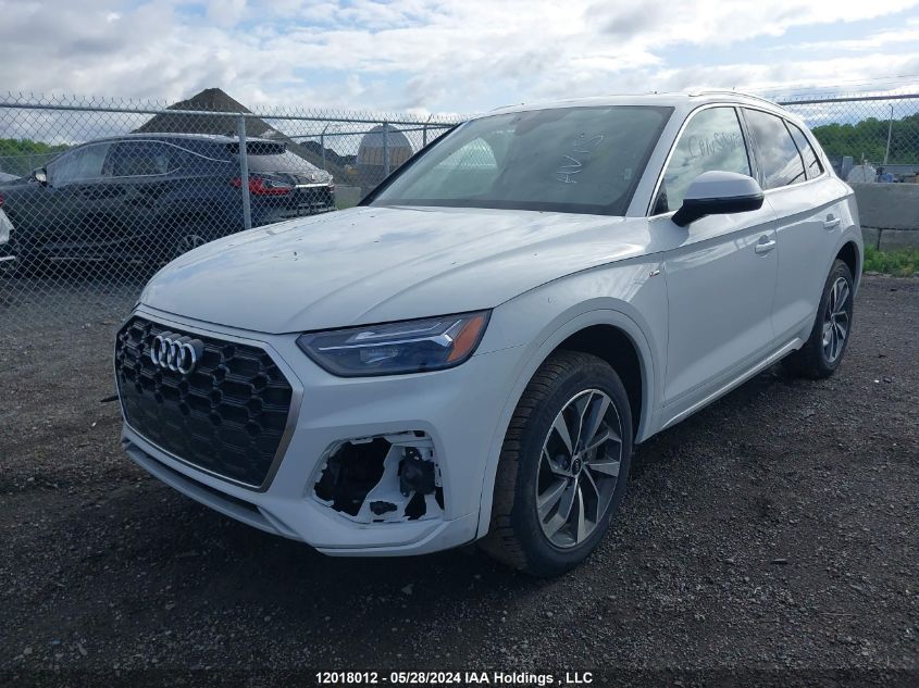 2023 Audi Q5 Premium Plus 45 VIN: WA1EAAFYXP2143441 Lot: 12018012