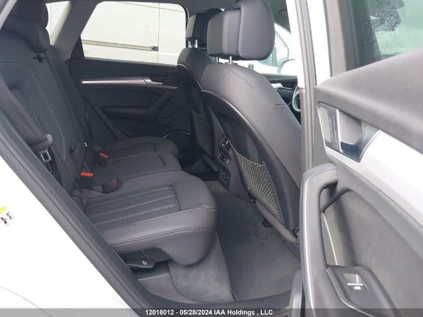 2023 Audi Q5 Premium Plus 45 VIN: WA1EAAFYXP2143441 Lot: 12018012