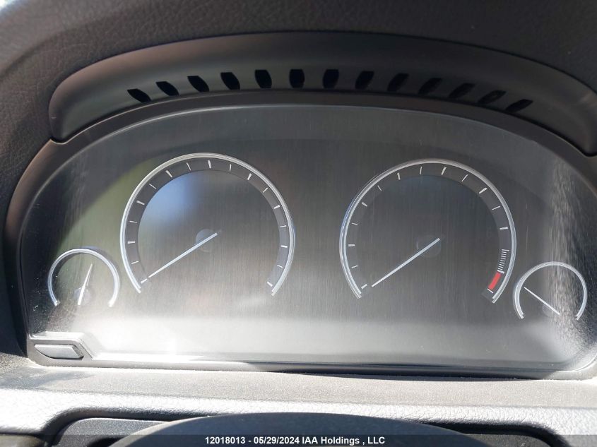 2011 BMW 5 Series Gran Turismo VIN: WBASP4C56BC341517 Lot: 12018013