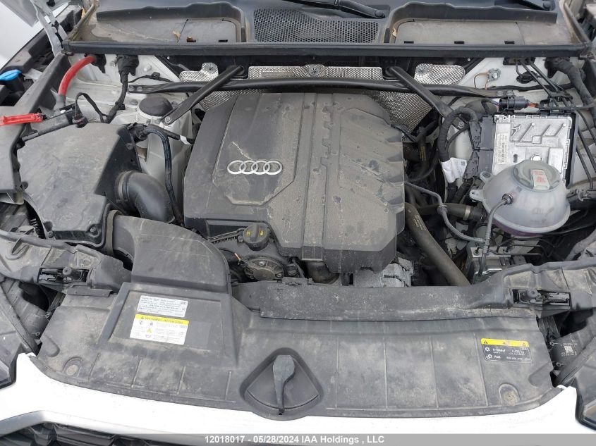 2023 Audi Q5 Premium Plus 45 VIN: WA1EAAFY7P2124457 Lot: 12018017