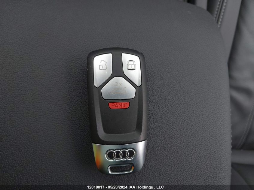 2023 Audi Q5 Premium Plus 45 VIN: WA1EAAFY7P2124457 Lot: 12018017