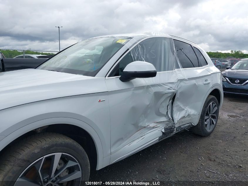 2023 Audi Q5 Premium Plus 45 VIN: WA1EAAFY7P2124457 Lot: 12018017