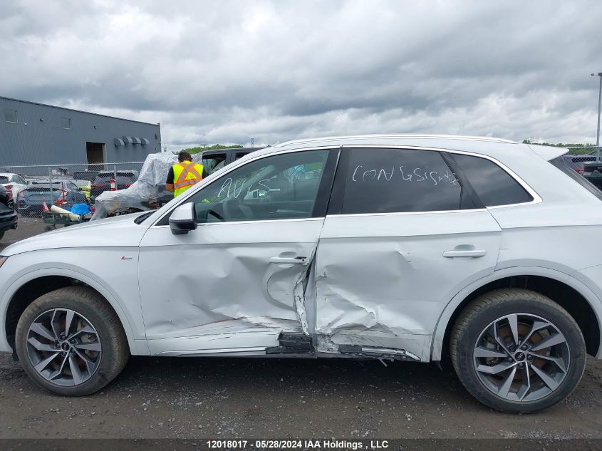 2023 Audi Q5 Premium Plus 45 VIN: WA1EAAFY7P2124457 Lot: 12018017