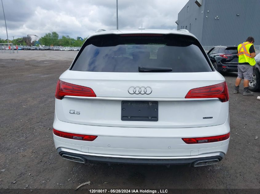 2023 Audi Q5 Premium Plus 45 VIN: WA1EAAFY7P2124457 Lot: 12018017
