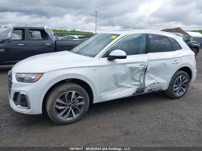 2023 Audi Q5 Premium Plus 45 VIN: WA1EAAFY7P2124457 Lot: 12018017
