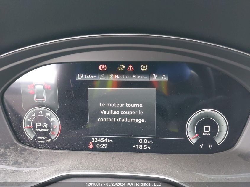 2023 Audi Q5 Premium Plus 45 VIN: WA1EAAFY7P2124457 Lot: 12018017