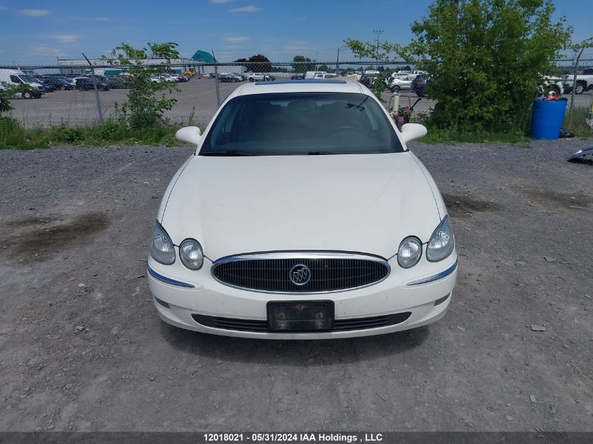 2006 Buick Allure Cxl VIN: 2G4WJ582761178104 Lot: 12018021