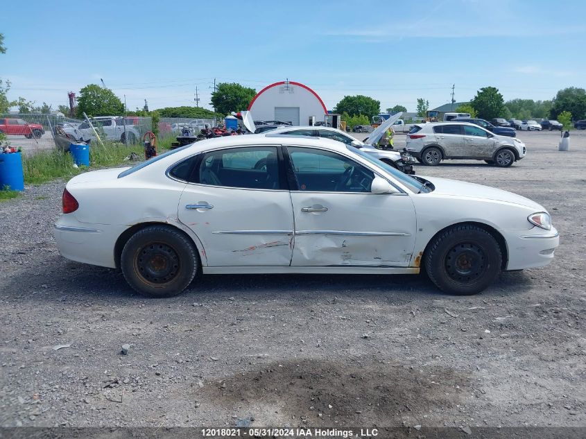 2006 Buick Allure Cxl VIN: 2G4WJ582761178104 Lot: 12018021