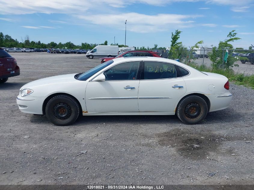 2006 Buick Allure Cxl VIN: 2G4WJ582761178104 Lot: 12018021