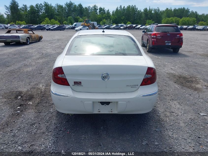 2006 Buick Allure Cxl VIN: 2G4WJ582761178104 Lot: 12018021