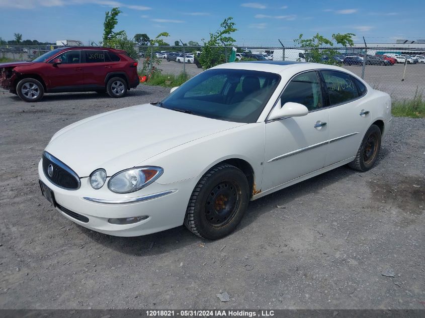 2006 Buick Allure Cxl VIN: 2G4WJ582761178104 Lot: 12018021