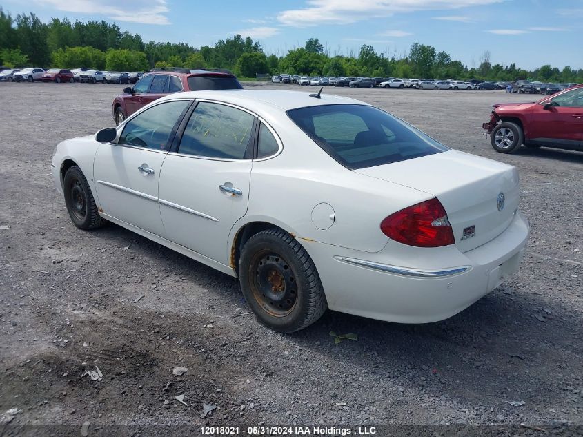 2006 Buick Allure Cxl VIN: 2G4WJ582761178104 Lot: 12018021