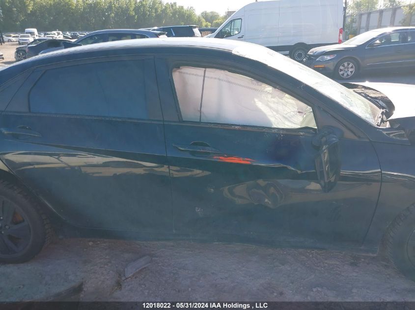 2022 Hyundai Elantra Sel VIN: KMHLM4AG6NU368859 Lot: 12018022