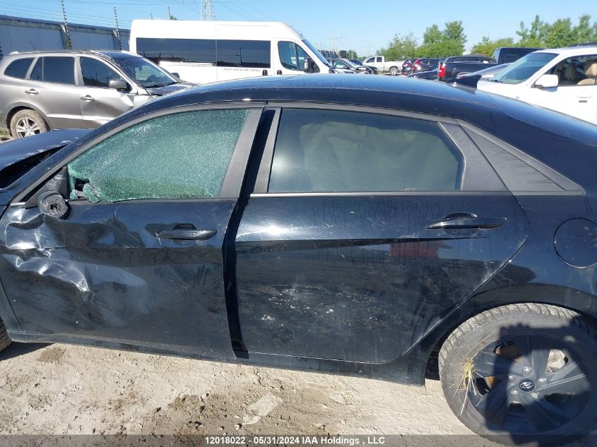 2022 Hyundai Elantra Sel VIN: KMHLM4AG6NU368859 Lot: 12018022